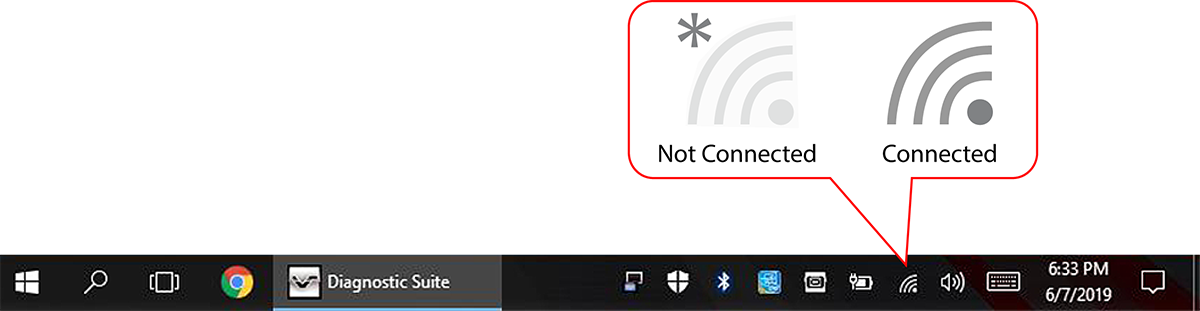 not connected icon
