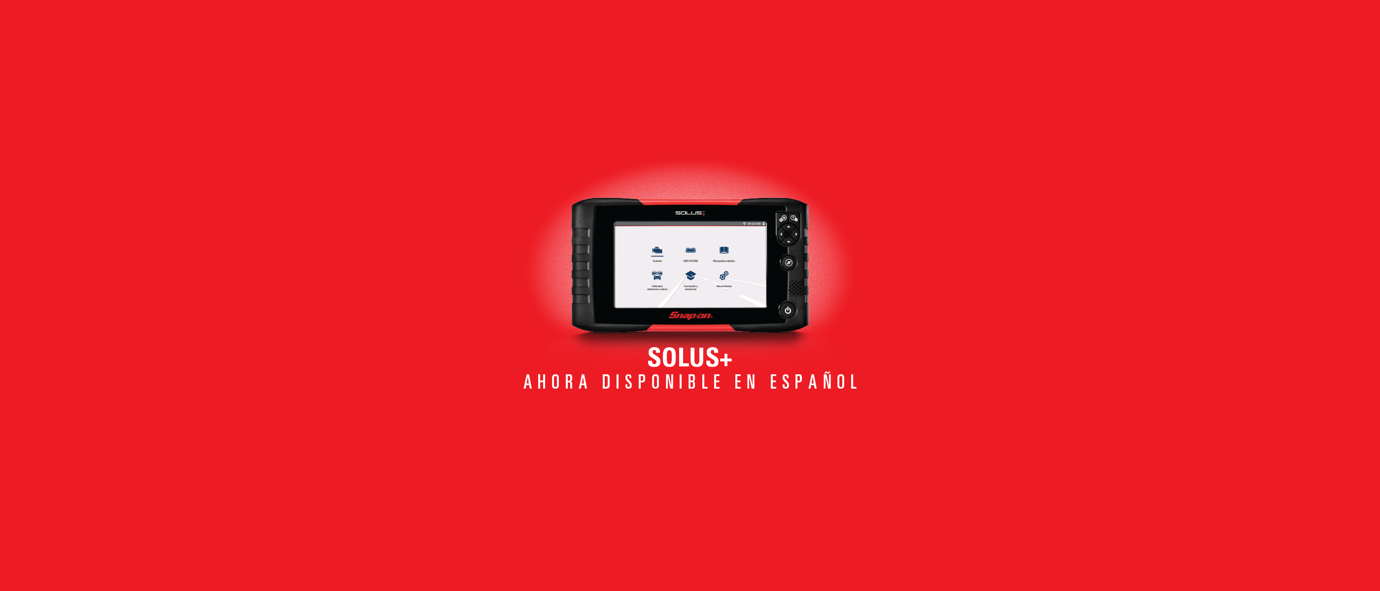 Escaner Para Carros Solus+ Spanish Espanol