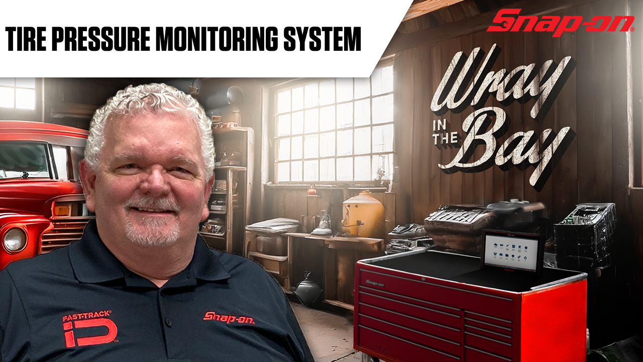 TPMS with Wray In The Bay, Episode 5 on Snap-on YouTube