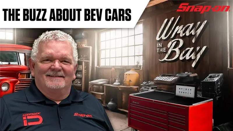 Electric Vehicles with Wray In The Bay, Episode 4 on Snap-on YouTube