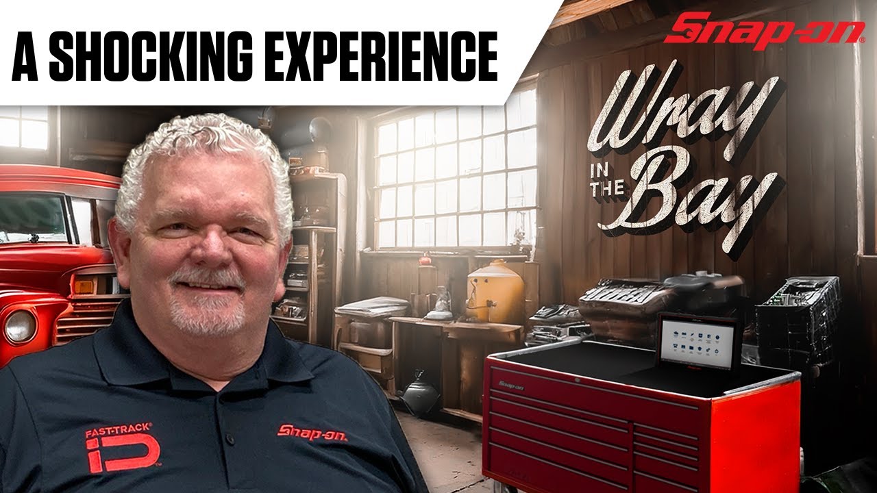 Ignition Systems with Wray In The Bay, Episode 3 on Snap-on YouTube