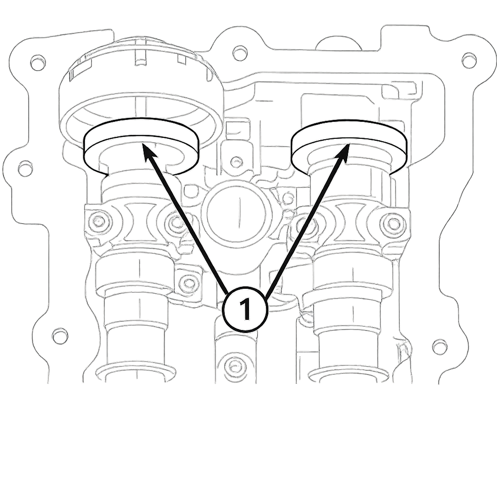 Chrysler Pentastar Camshaft 2