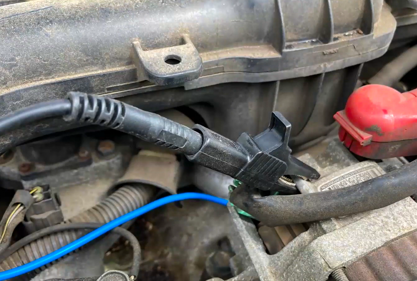 Subaru Forester Scope Setup Alternator Ground