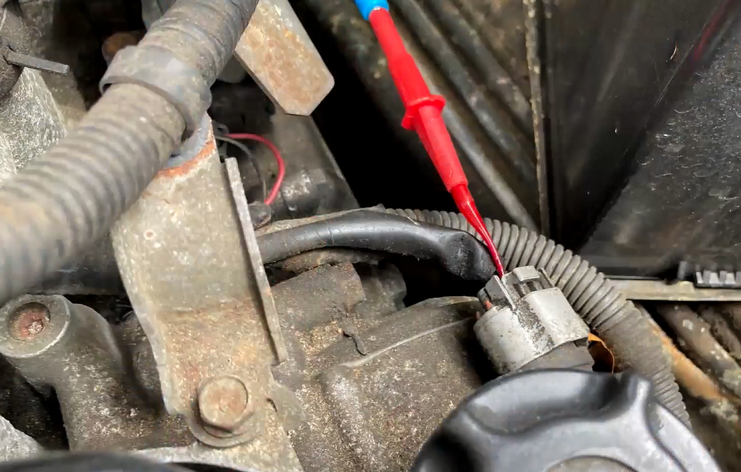Subaru Forester Scope Setup Cam Sensor Drivers Side
