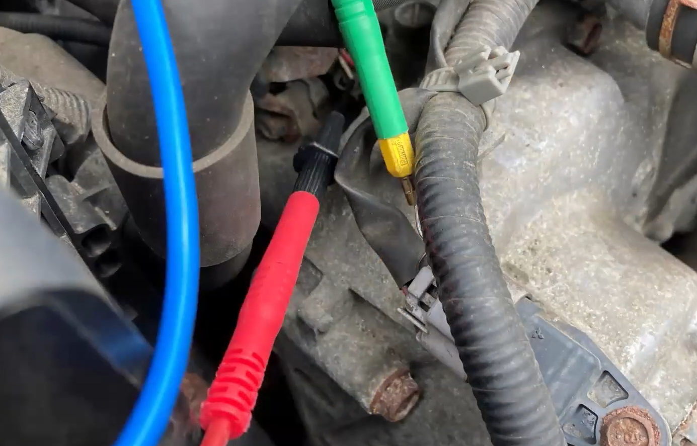 Subaru Forester Scope Setup Cam Sensor Passenger Side