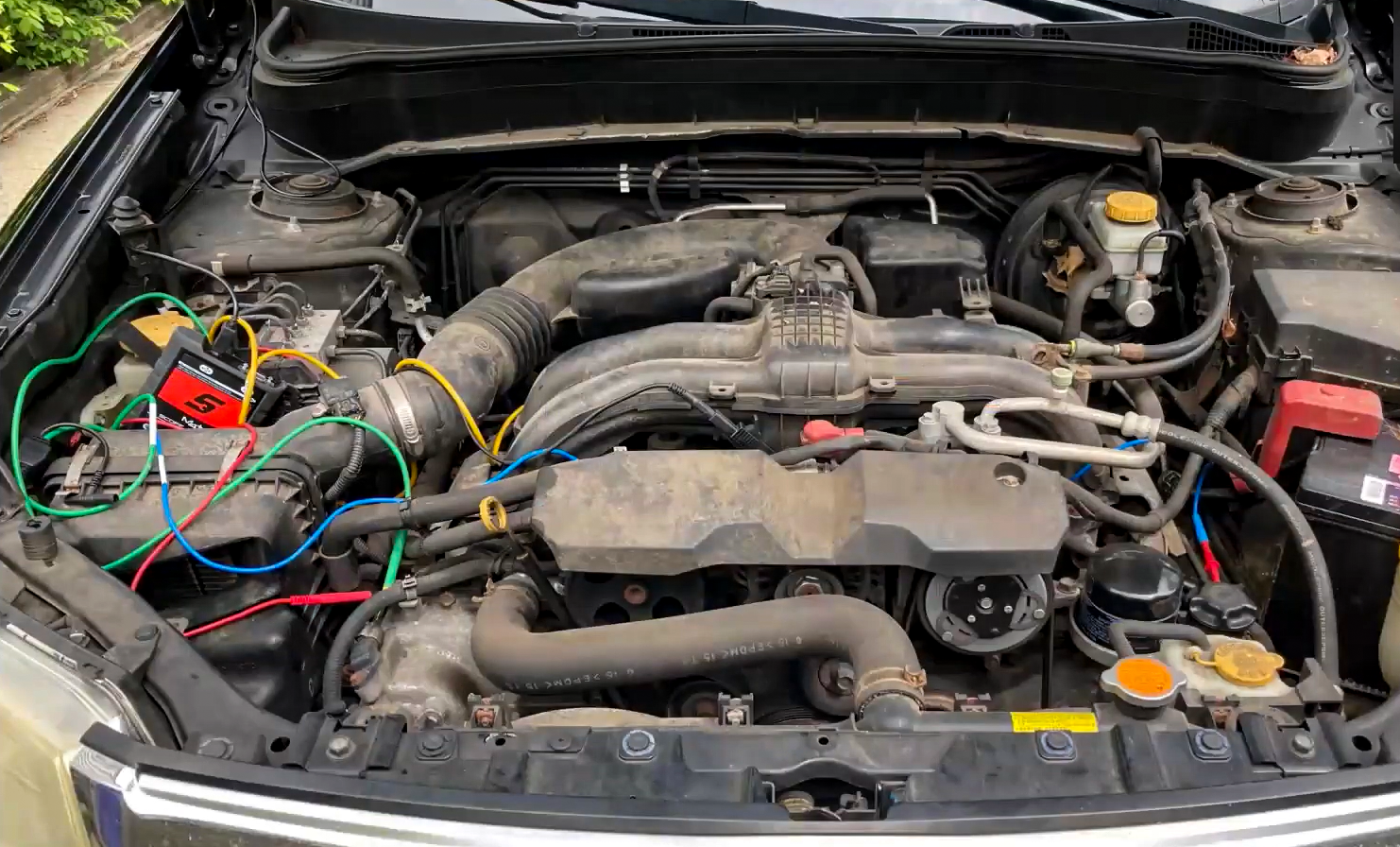 Subaru Forester Scope Setup Cam