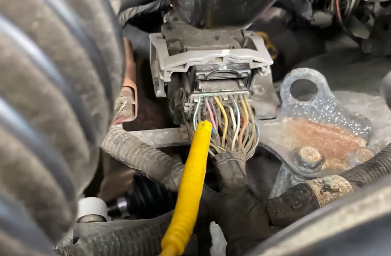 Subaru Forester Scope Setup Crank Sensor