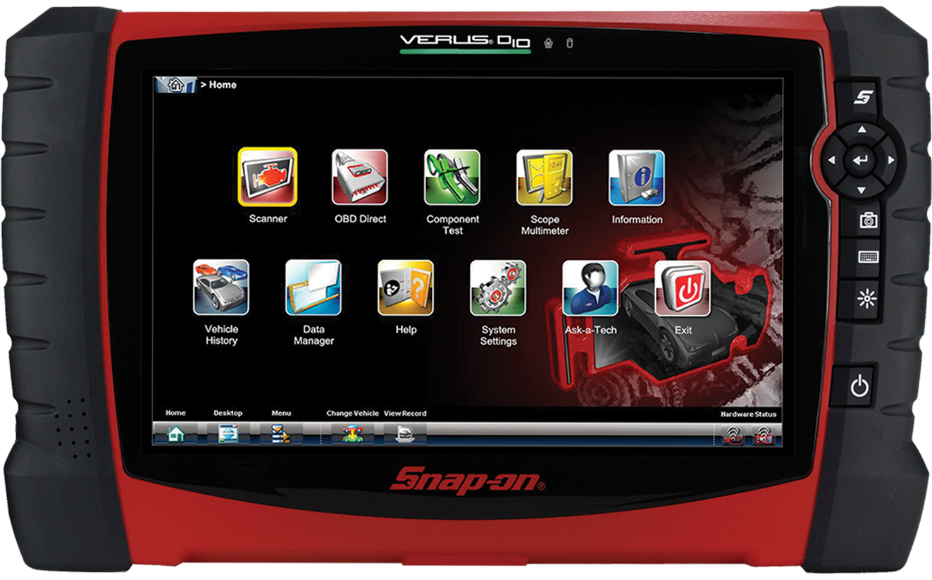 VERUS PRO Diagnostic and Information System