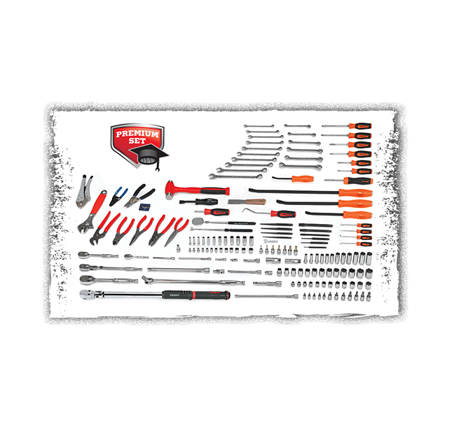 Snap On Tools - Apprentice Starter Kit Toolbox Tour 