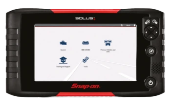 Snap-on's Car Diagnostic Tool - The SOLUS+
