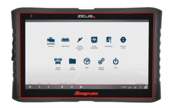 Snap-on's Car Diagnostic & OBD Scanner Tool - The ZEUS Plus