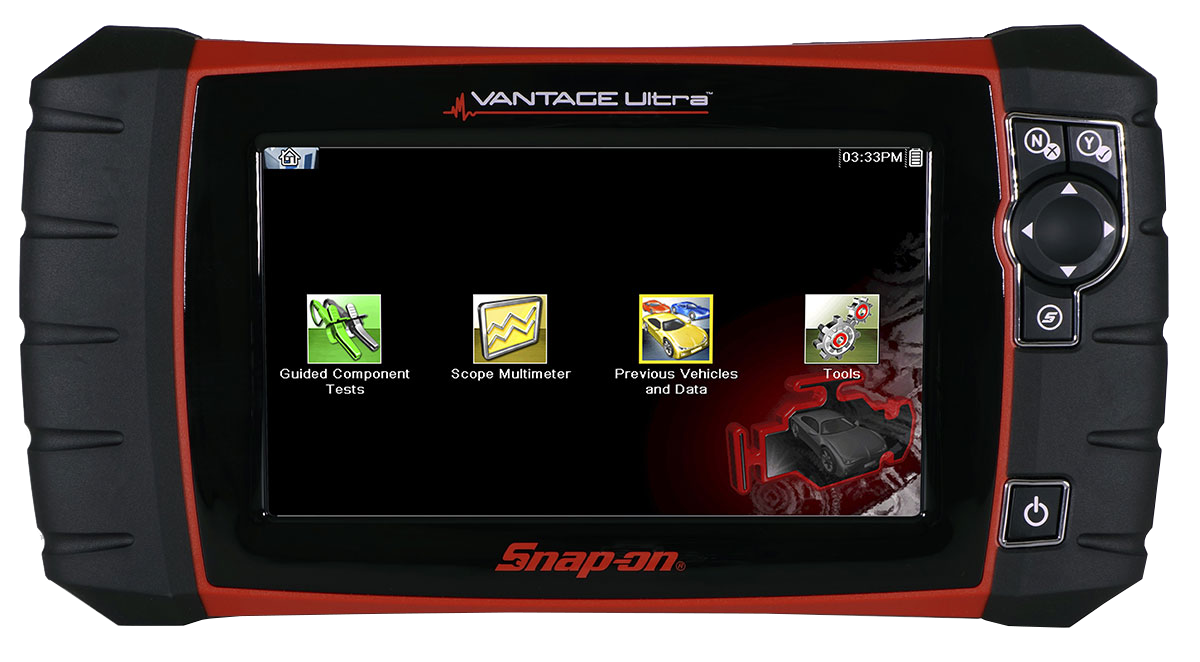 VANTAGE Ultra Component Diagnostic Test System | Snap-on